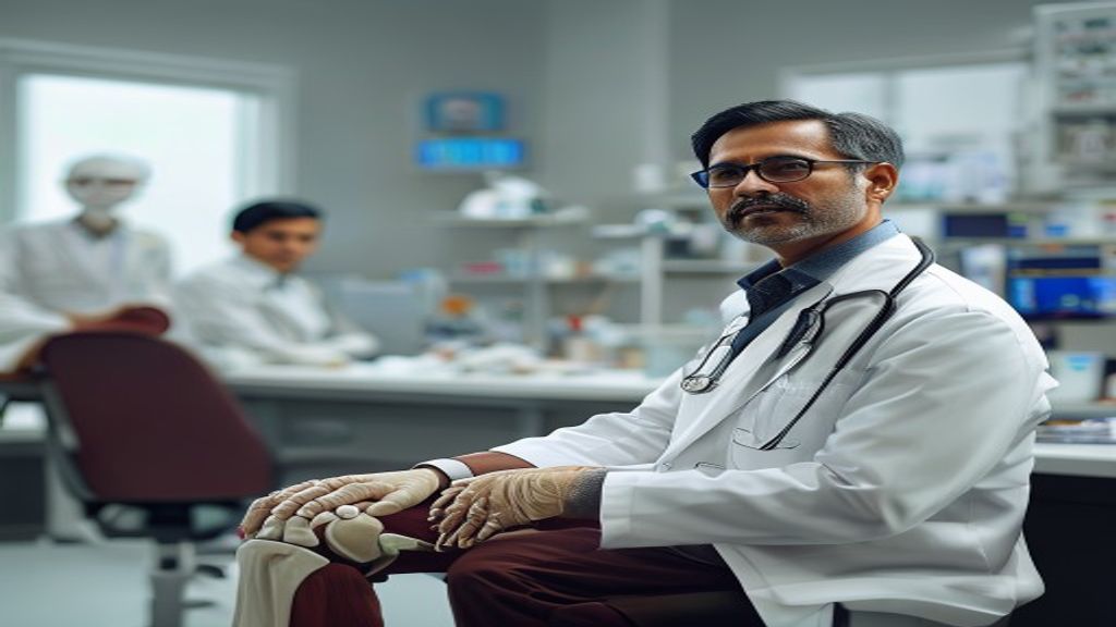 Best Orthopaedic Doctor in Bhubaneswar for Knee Care Needs