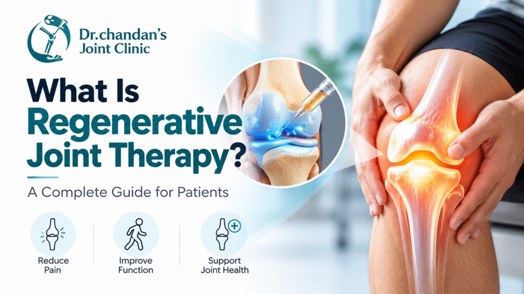 What Is Regenerative Joint Therapy? A Complete Guide for Patients​
